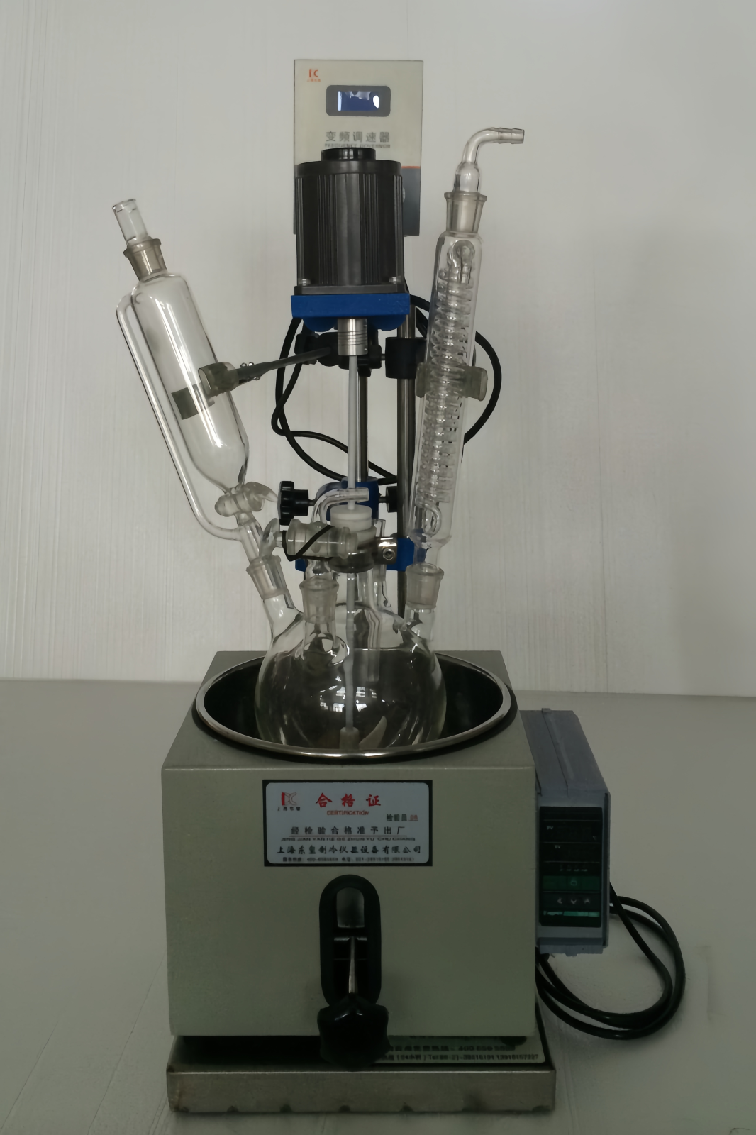 F212-2L单层玻璃反应釜